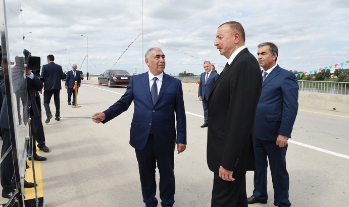 Salyan : la visite du président Ilham Aliyev - PHOTOS